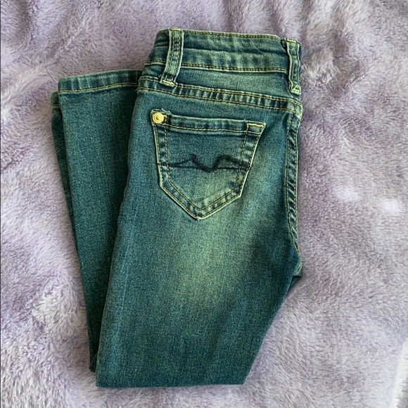 Toddler girls 7 for all mankind jeans - Picture 1 of 3